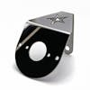 Universal Stainless Steel 3.5" Watermelon Light Bracket