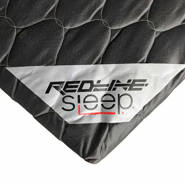 Redline Sleep 8" Gel-Infused Foam Mattress - Logo