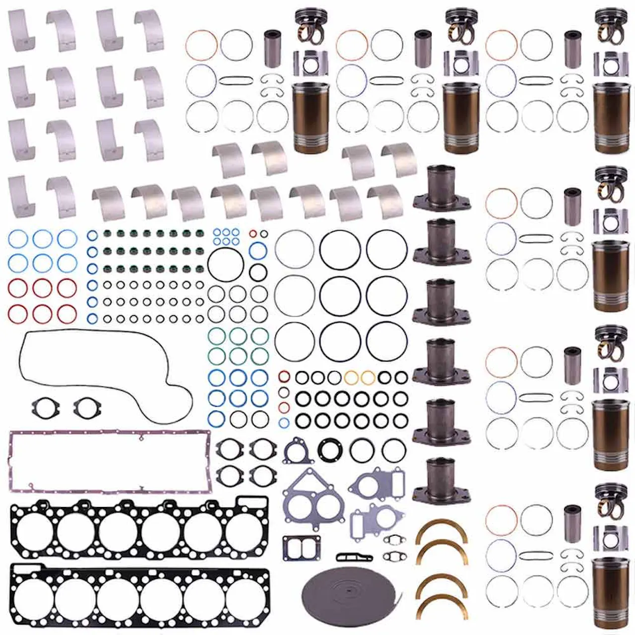 Caterpillar 3406E Diamond In-Frame Engine Overhaul Kit