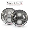 JW Speaker 7" Round LED Evolution Heated Headlight Model 8700 - SmartHeat