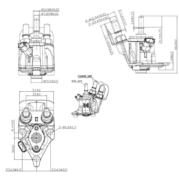 International Cummins Paccar DEF Injector-Info