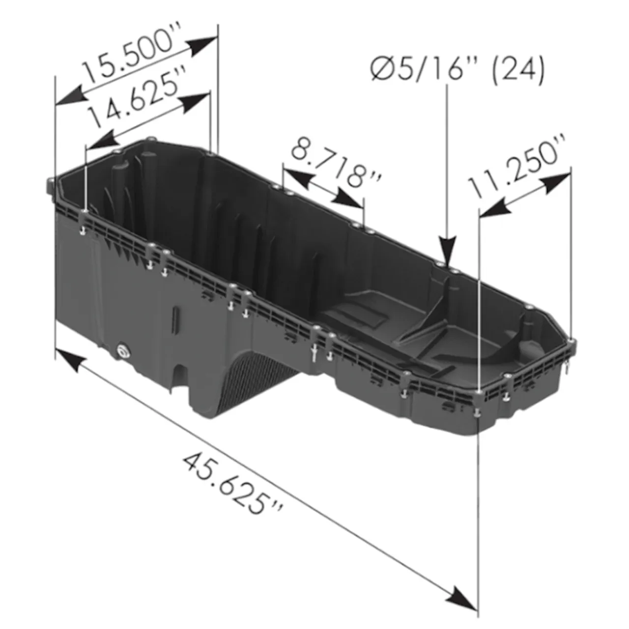 PACCAR MX13 EPA21 Oil Pan Kit 2014521PE 2127033PE | Raney's
