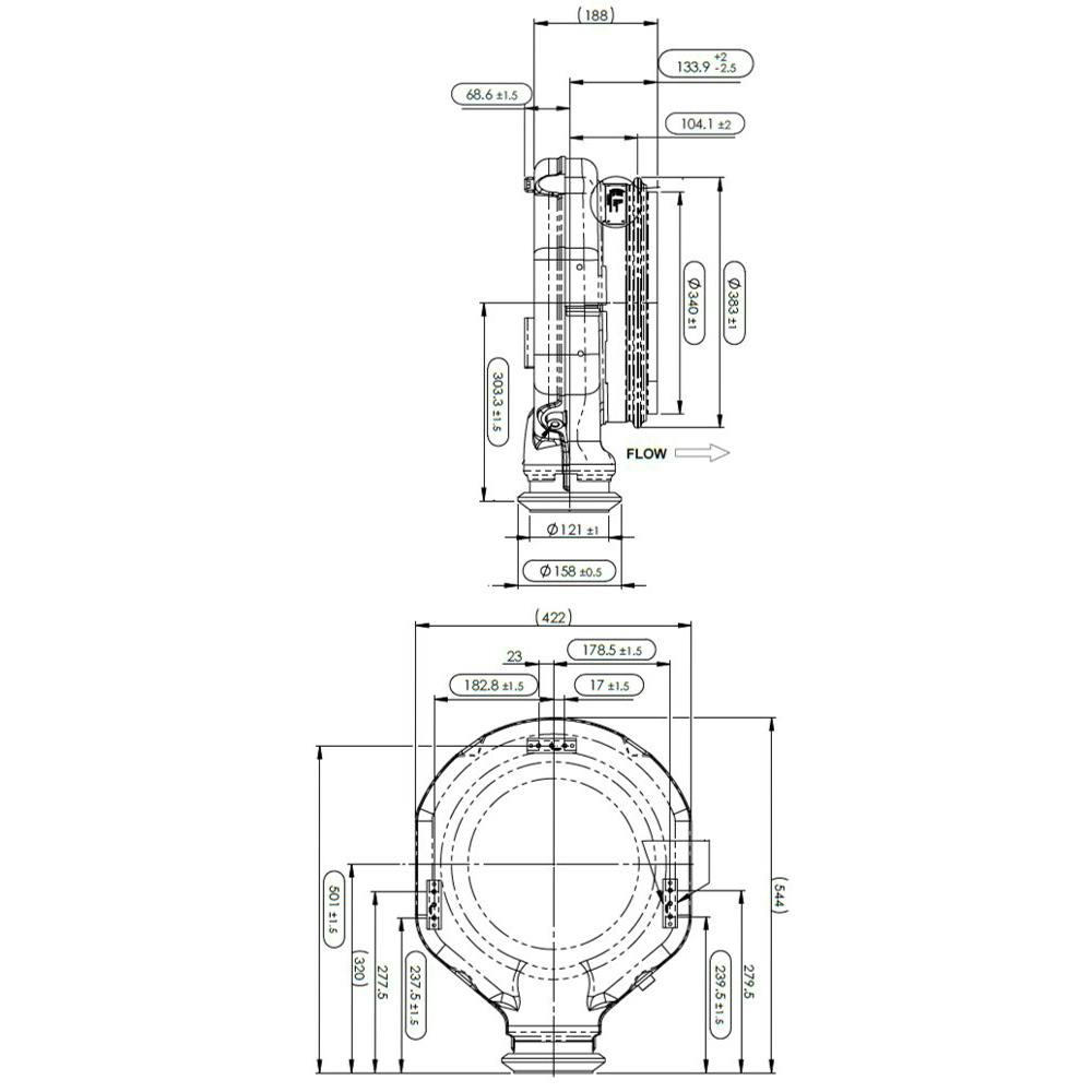 Cummins Paccar DOC Pancake Inlet 4394756 4394756NX | Raney’s