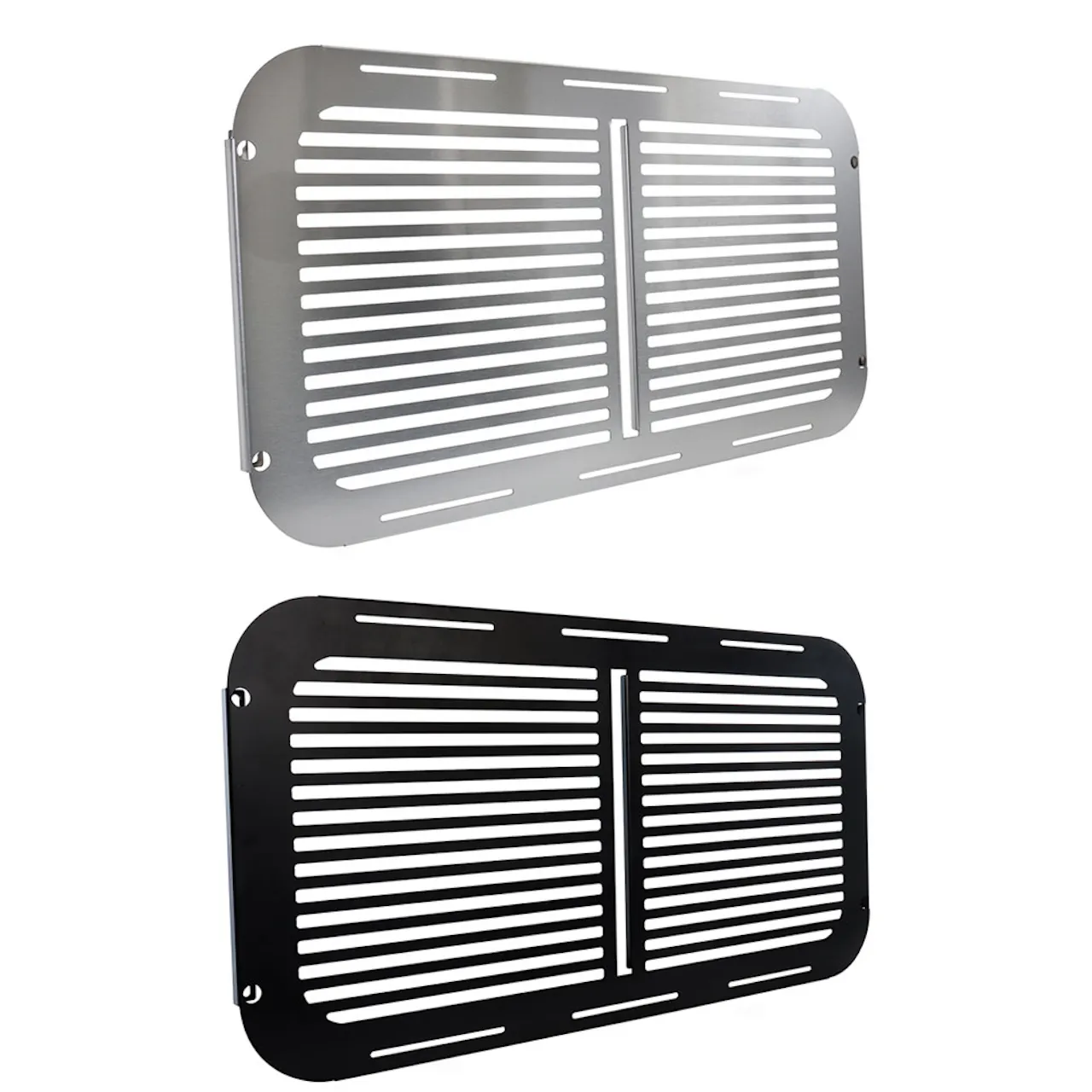 Peterbilt Kenworth Stainless Steel Rear Window Guards