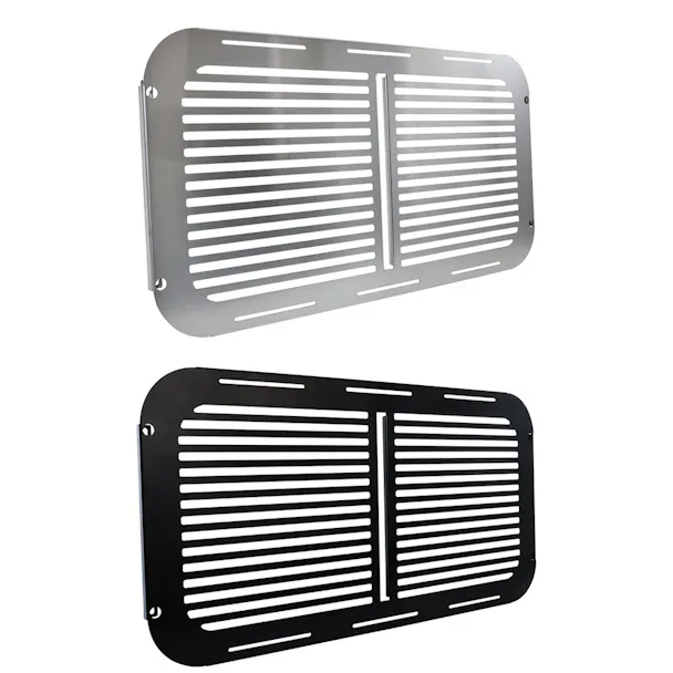 Peterbilt Kenworth Stainless Steel Rear Window Guards