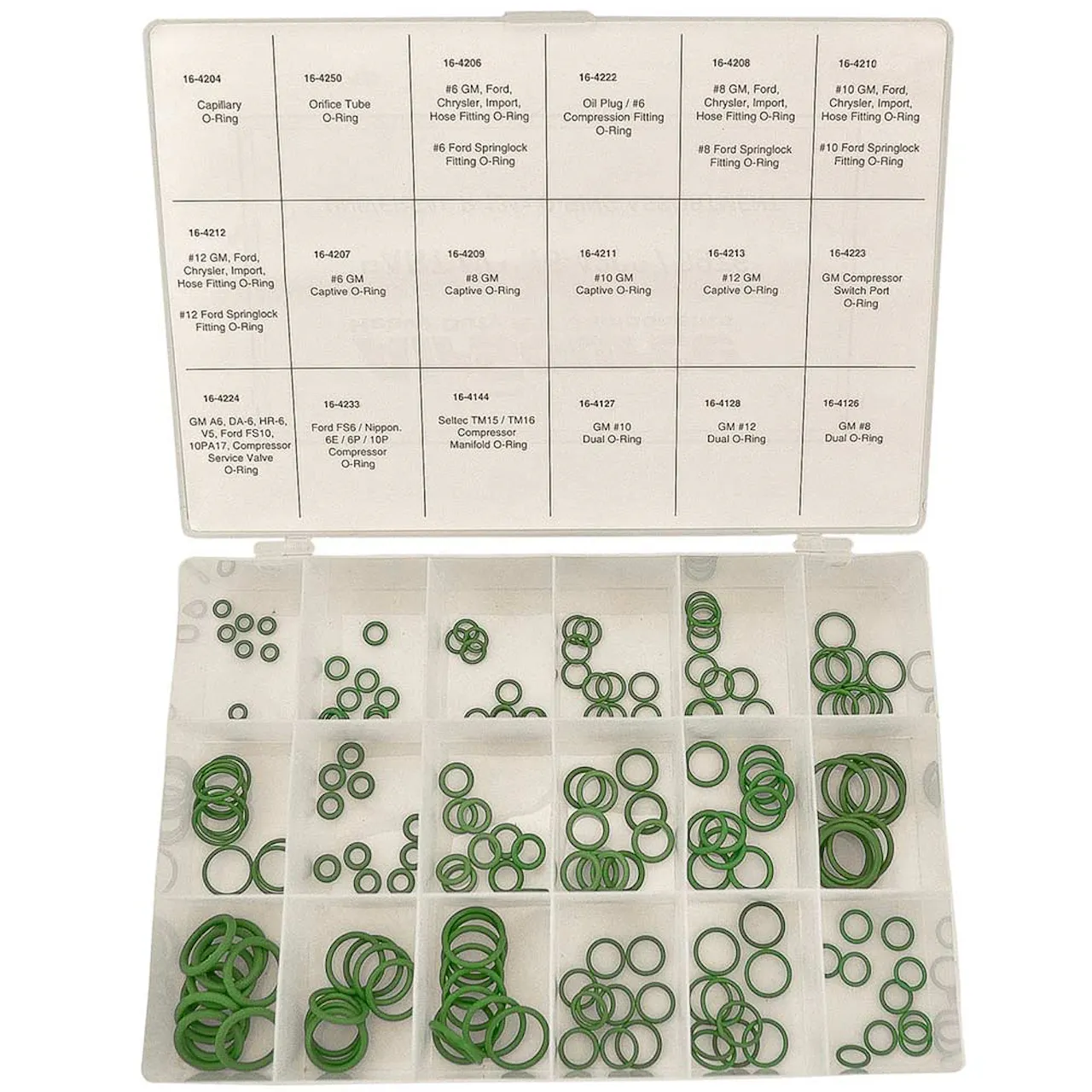 Universal Master Shop O-Ring Assortment Kit