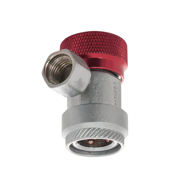 R134a Manual Style Red High Side Coupler | Raney's