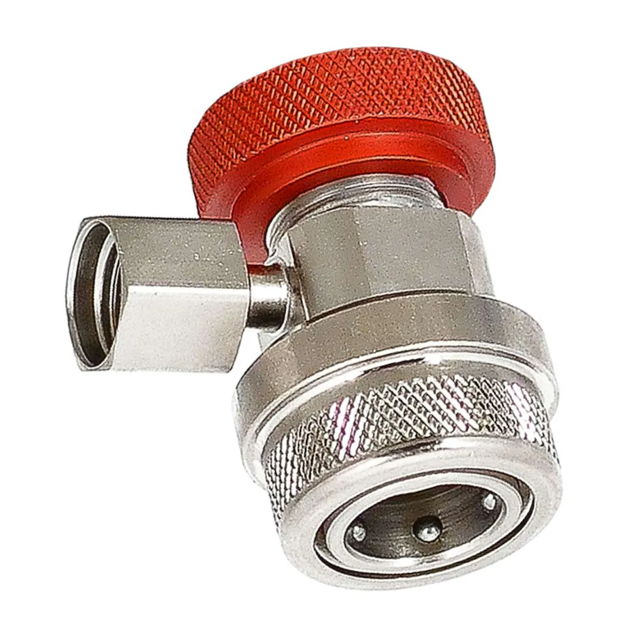 OE RobinAir Style R134a Red Manual High Side Coupler