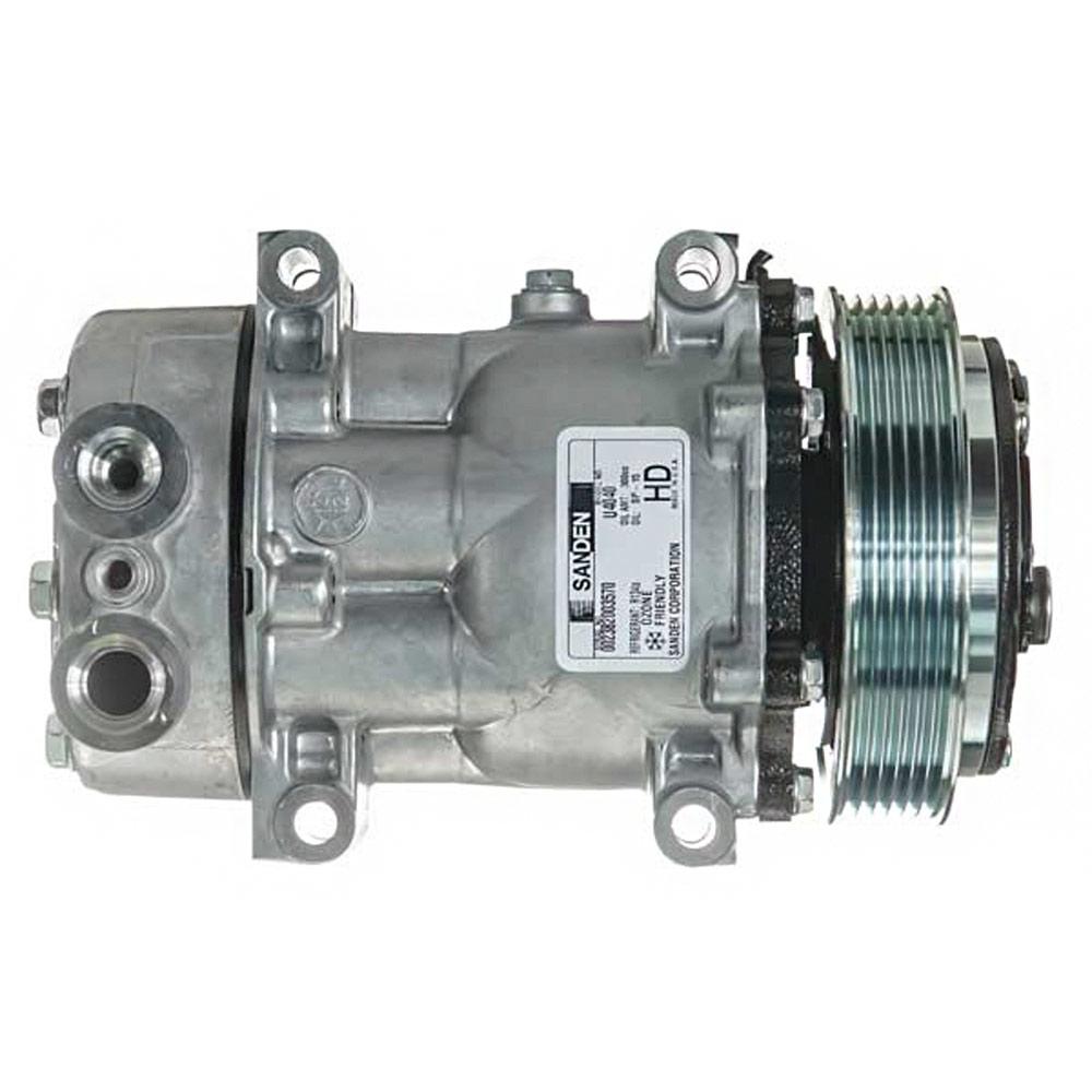 Peterbilt Kenworth AC Compressor F69-6000 | Raney's