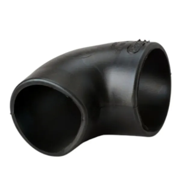 90 Degree Rubber Elbow Reducer 3" to 3.5" Pack of 2 | Raney's