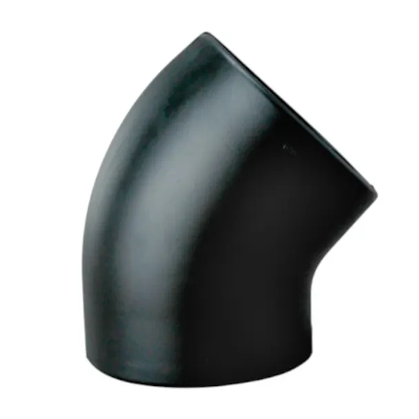 Reducer 45 45 Degree Rubber Elbow Reducer 5.5