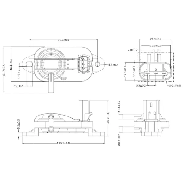 Volvo Pressure Sensor 20451992 | Raney’s