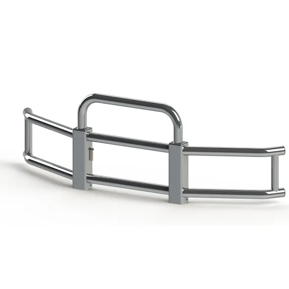 Kenworth T680 Ali Arc Aluminum Quick Release Low Grill Guard 2021+