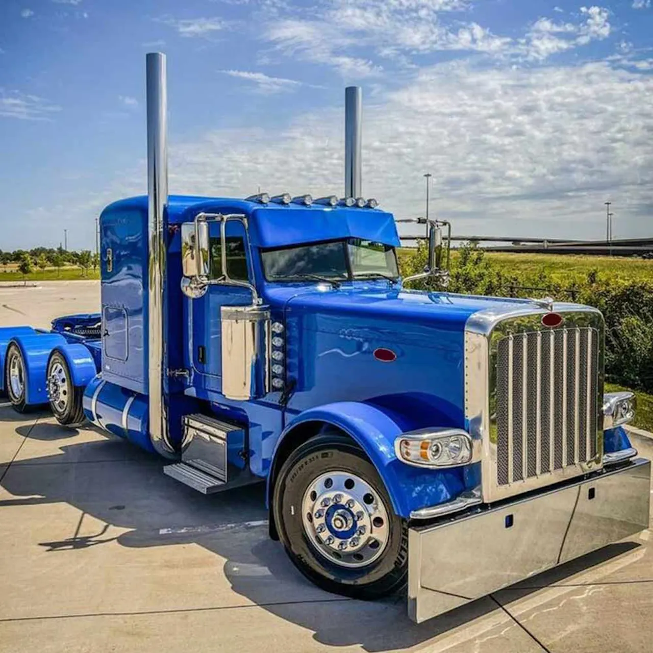Peterbilt 379 389 Kenworth W990 16