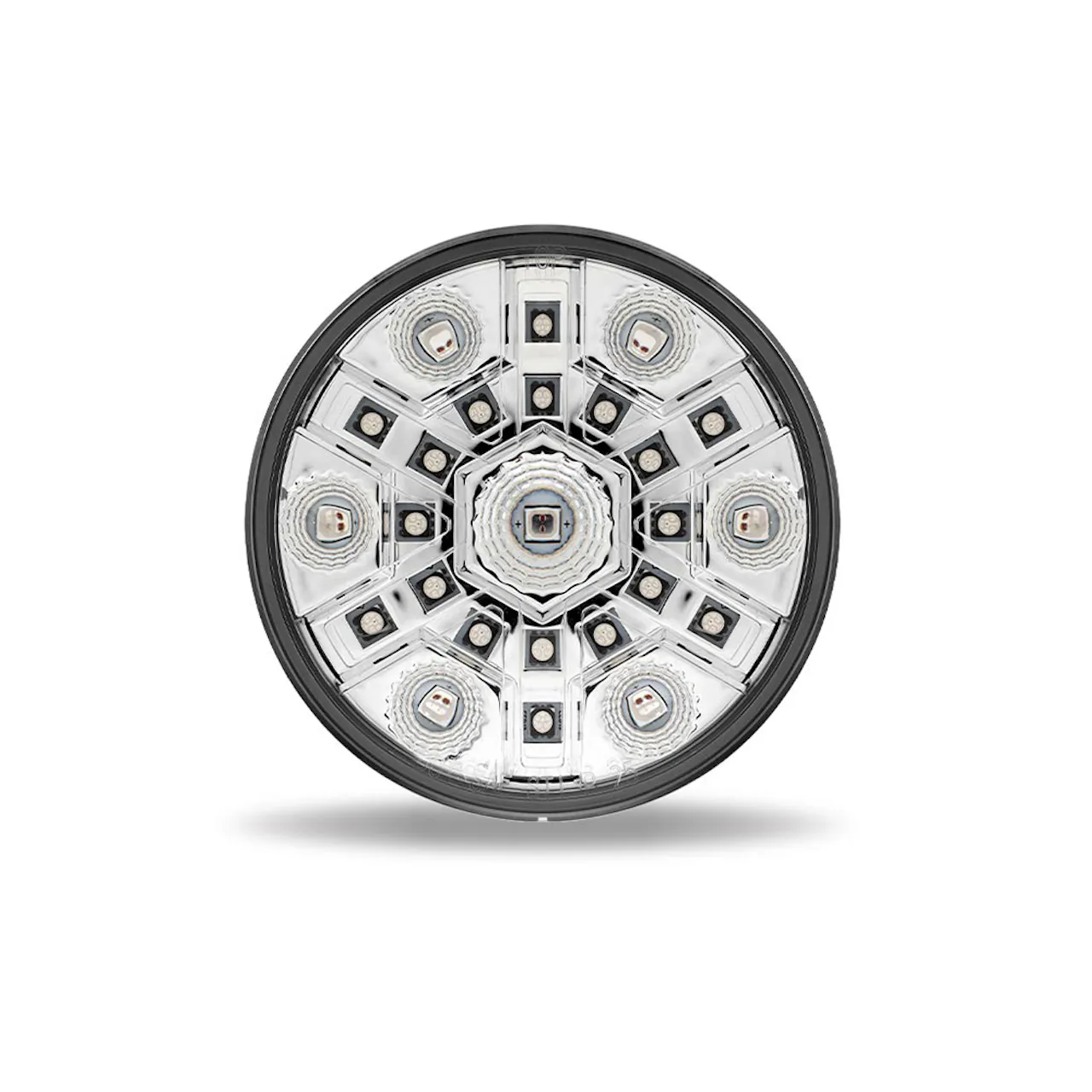 RGB Series STT Red 4" Round LED Light | Raney's