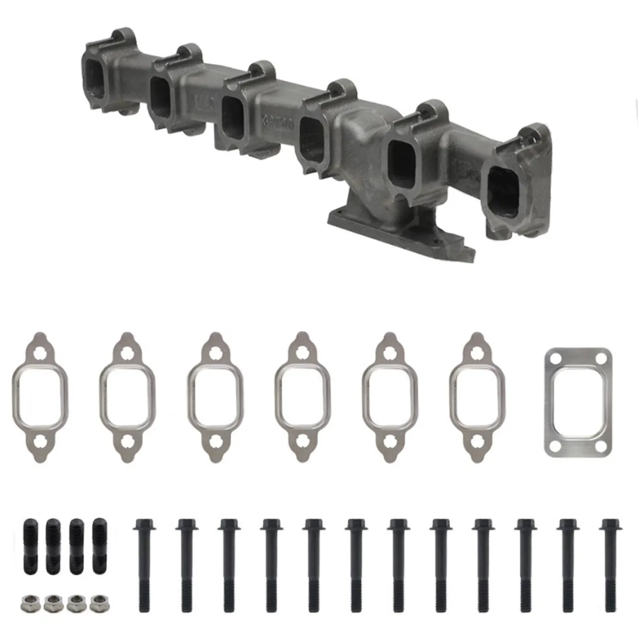 Cummins 6B Exhaust Manifold Kit 3901683 3927154 3919369