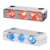 3 LED Step Light With Chrome Housing