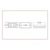 Reflectorized Trailer LED Clearance Marker Light Diagram