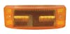 Reflectorized Trailer LED Clearance Marker Light Amber