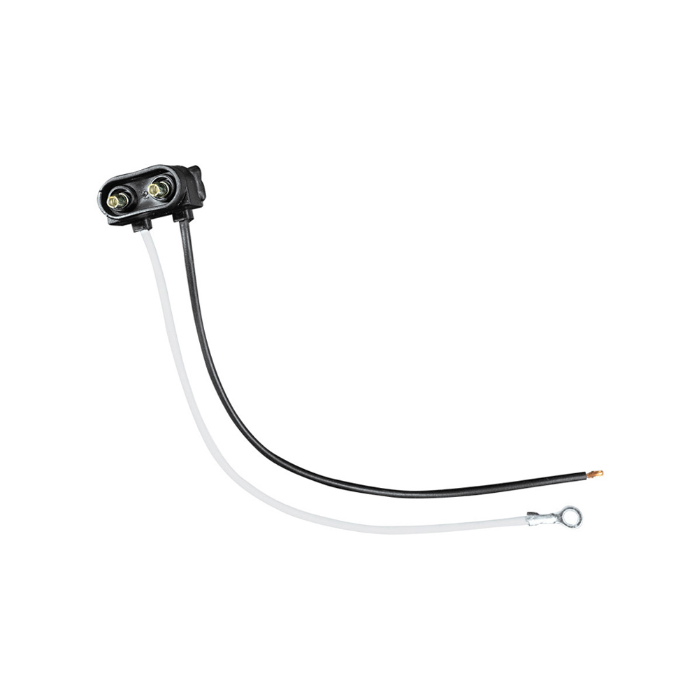 2 Prong Plug Pigtail for Clearance Marker Lights - Raney's Truck Parts