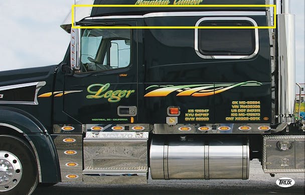 Volvo VN730 - 780 - VT880 Sleeper & Cab Trim 2003+