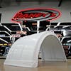 White Spray Master Poly Truck Fenders For 22.5" Or 24.5" Wheels