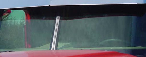 International I Model Cab w 2 Piece Windshield Center Post Trim By RoadWorks