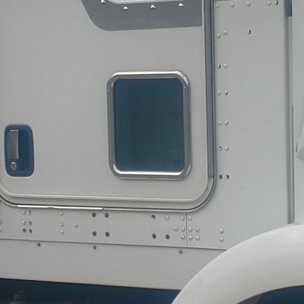 Kenworth View Door Window Trim