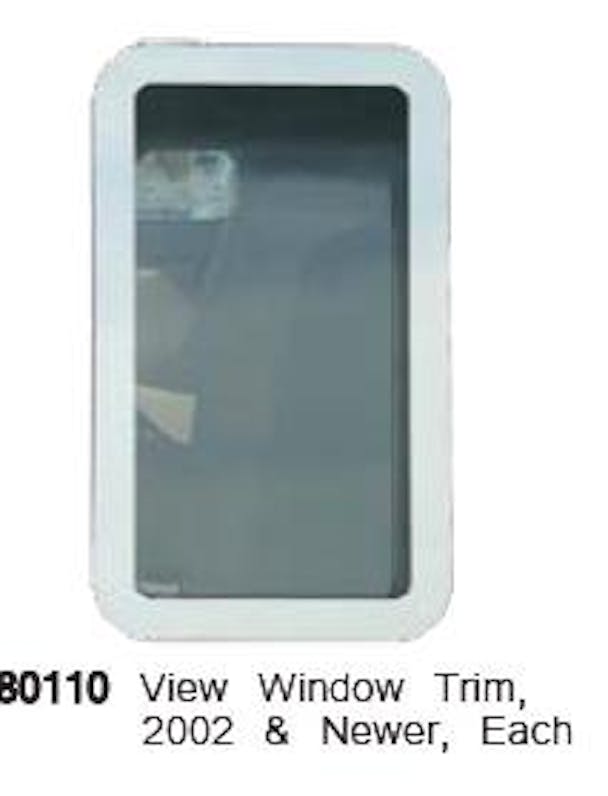 Mack Granite CV713 02-07 View Window Trim On Glass By RoadWorks