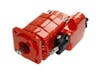 Muncie S Series Hoist Pump S2LD152BPRR (Angled View)