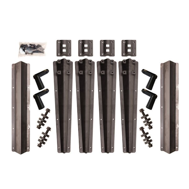 Plastic Bolt on brackets for Minimizer 200 Fender Series