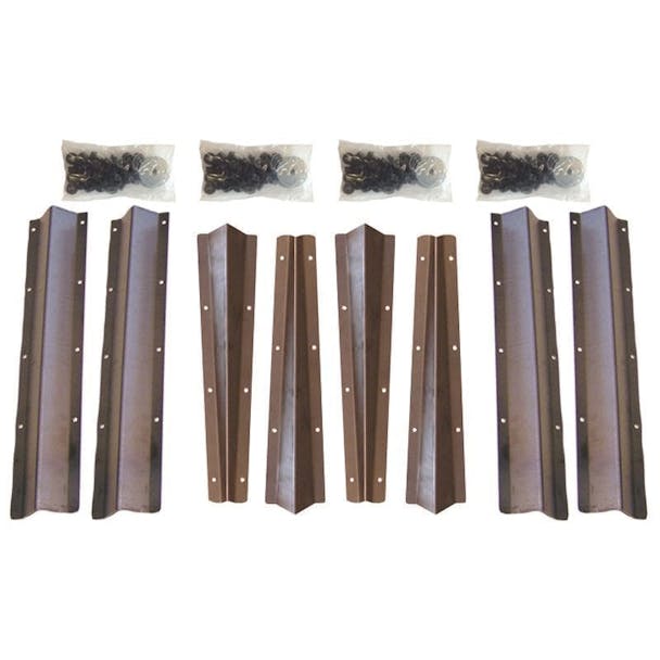 Steel weld on brackets for Minimizer 300 & 318 Fender Series