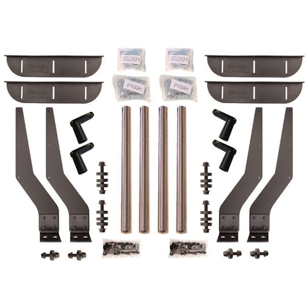 Stainless Steel bolt on brackets for Minimizer TA/TF1554 TA910 & TF900 Fender Series