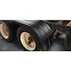 Poly Truck Half Fenders Minimizer 950 Fender Series Black On Truck Close Up