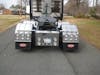 Minimizer Poly Truck Fenders Tandem Axle 52" Spread Liquid Platinum (Installed; Rear)