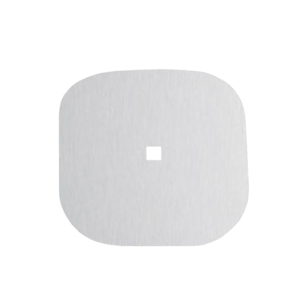 Kenworth Tow Pin Covers 1 Pair Stainless Steel