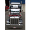 Peterbilt 14" Wicked Drop Visor Front View