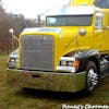 Freightliner FLD 120 112 Bumper -Stainless Steel Set Back Axle