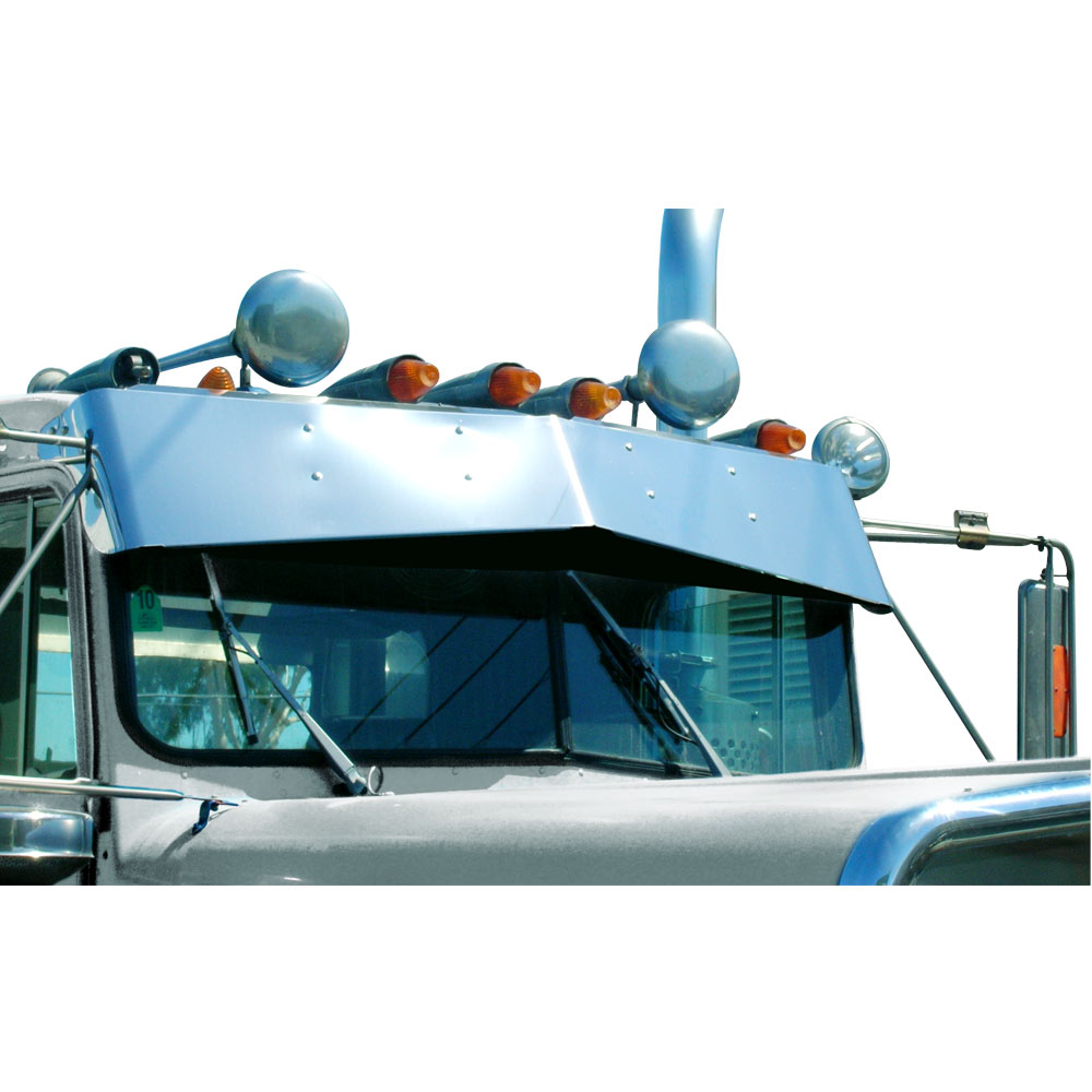 Kenworth Bow Tie Visor W900A Model - Raney's Truck Parts