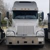 Freightliner Century Grill with 17 Vertical Bars Full View