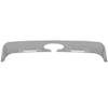 Peterbilt 386 Hoodshield Bug Deflector Back View