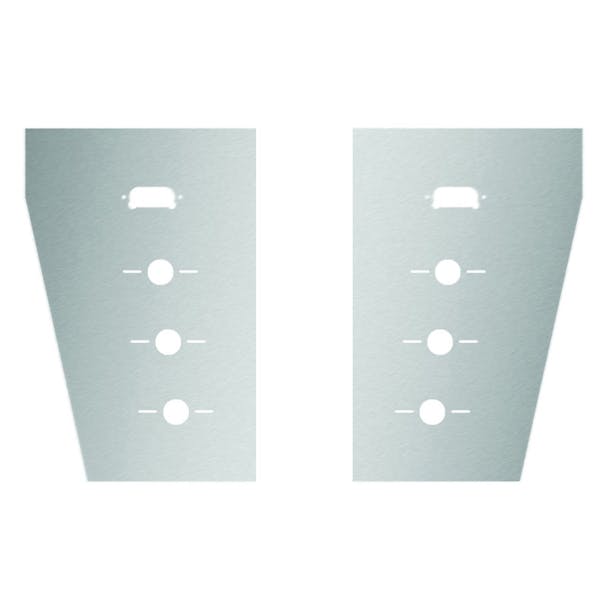 Peterbilt 367 Forward Axle Cowl Panels