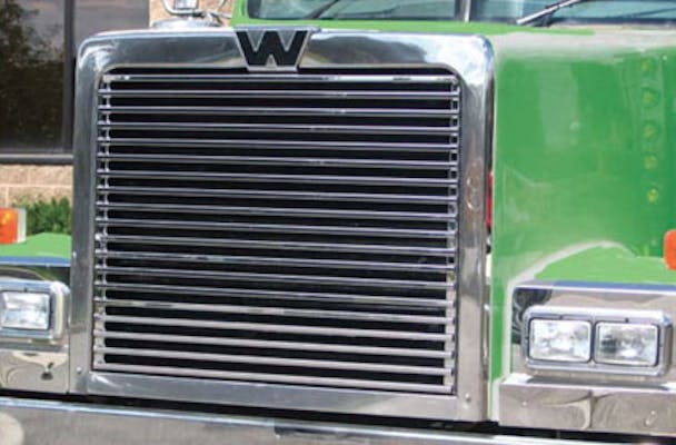 Western Star Constellation Horizontal Grill Insert for 4900EX & 4964FX 67205-3479