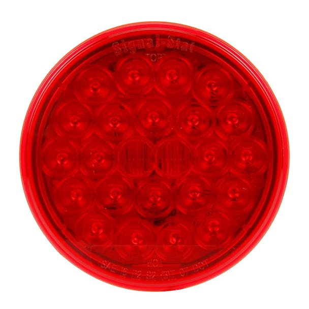 LED Signal Stat Round Lamp Front View