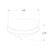 LED Signal Stat Round Lamp Dimensions