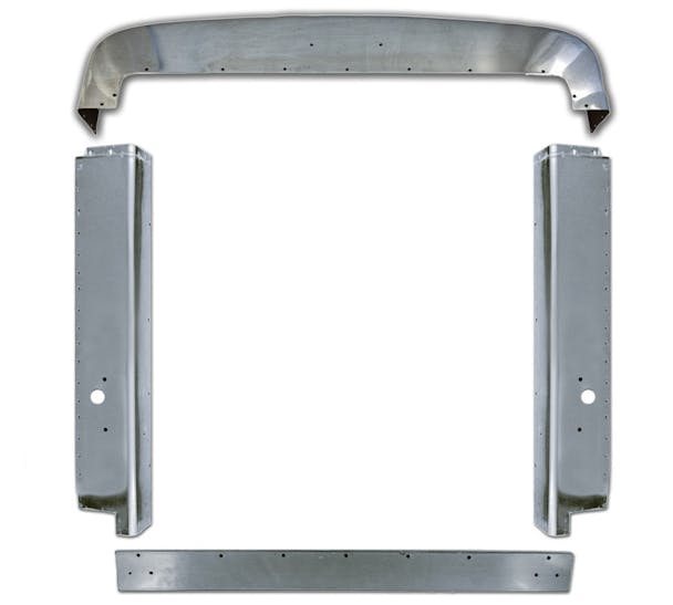 Peterbilt 357 378 Grill Surround