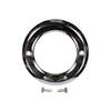 Chrome Plastic Grommet Cover For 30 Series 2 Inch Round Lights - Main