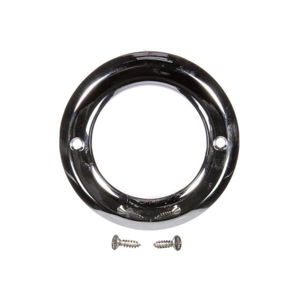 Chrome Plastic Grommet Cover For 30 Series 2 Inch Round Lights - Main