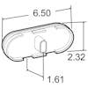 LED Model 60 Strobe Grommet Mount Kit 60120Y Diagram