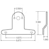 License Plate Bracket 80720 Diagram